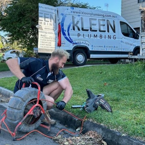 kleen plumbing drain cleaning professionals